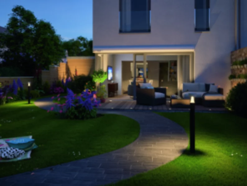 Lampy solarne – tanie i ekologicznie świecenie w ogrodzie - zdjęcie