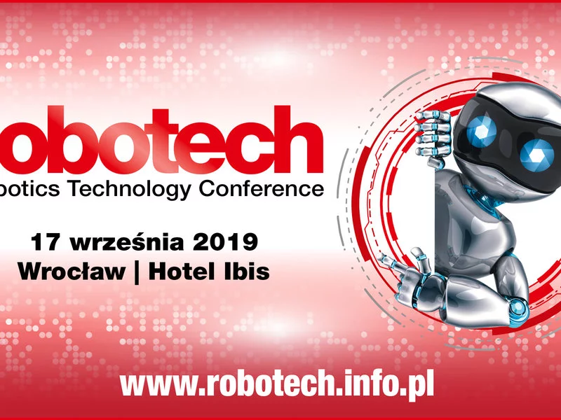 Konferencja Robotech - zdjęcie