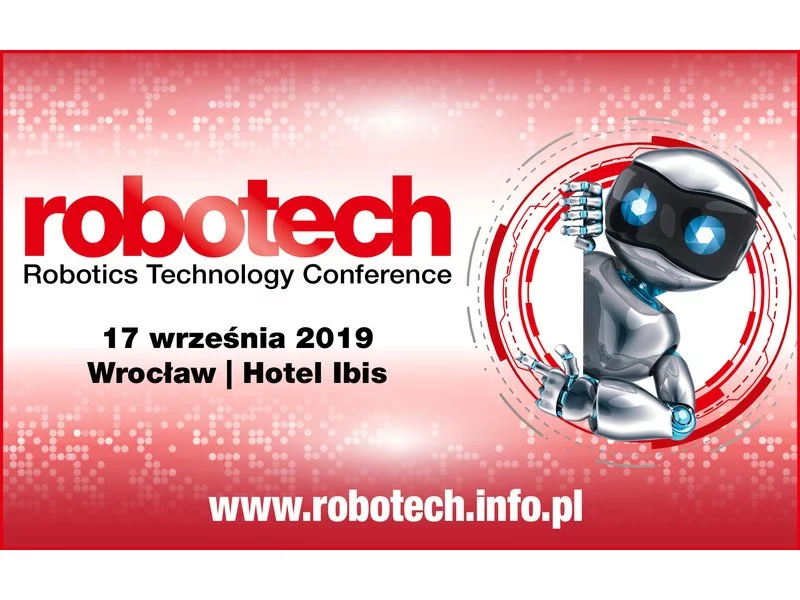 Konferencja Robotech zdjęcie