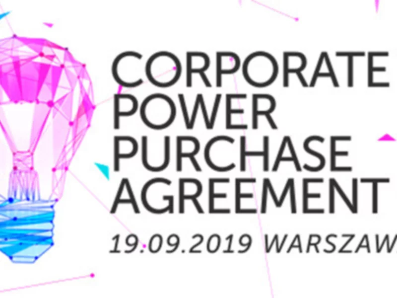 II edycja seminarium "Corporate Power Purchase Agreement (PPA)" - zdjęcie