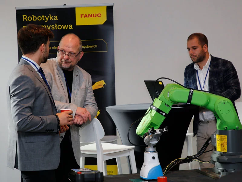 Konferencja Robotech - relacja - zdjęcie