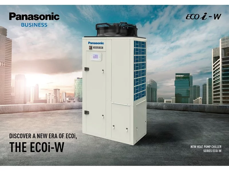 Panasonic wprowadza nową serię chillerów ECOi-W zdjęcie