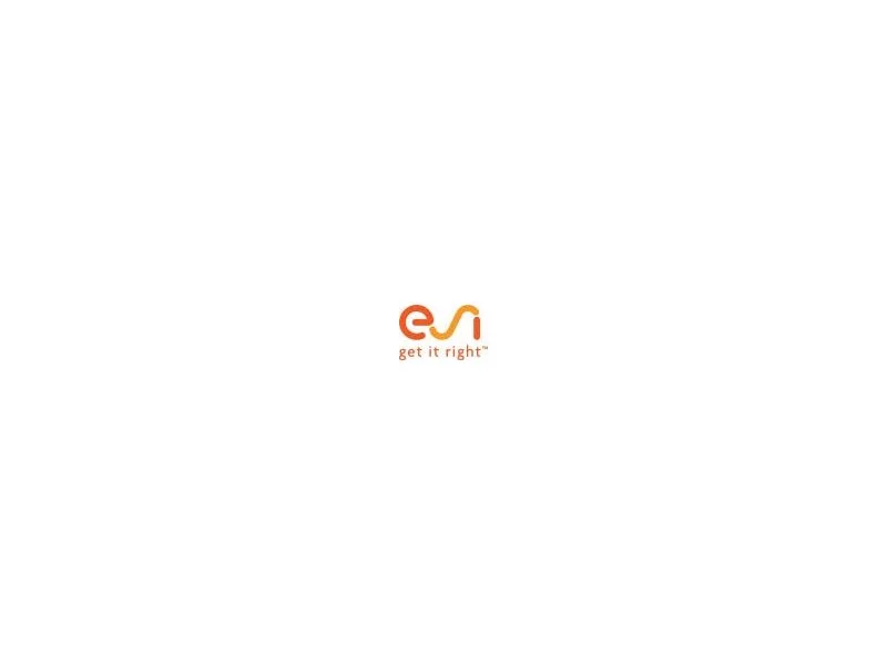 ESI Group wprowadza nowe logo i hasło reklamowe Get it Right&#8482; razem z ESI zdjęcie