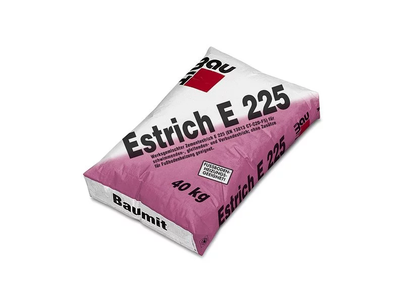 Podkład pod posadzkę Baumit Estrich E225 zdjęcie