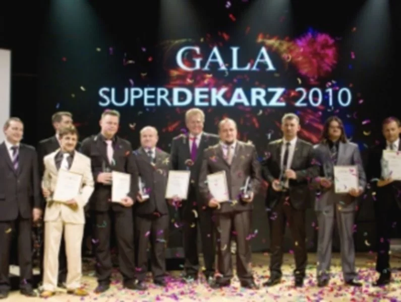 Gala SUPERDEKARZ 2010: znamy najlepszych dekarzy minionego roku! - zdjęcie