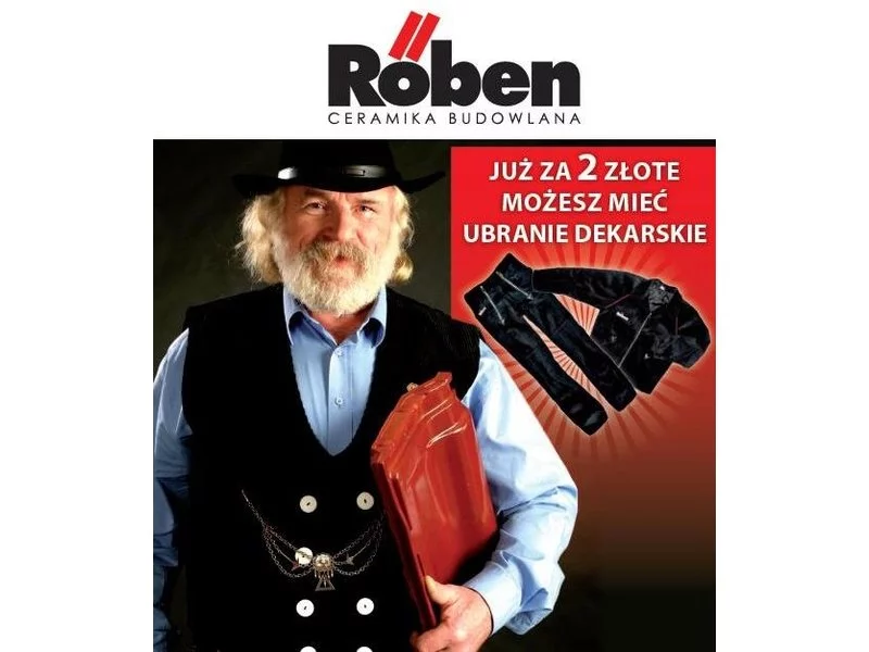 Promocja Röben - ubranie dekarskie za 2 zł zdjęcie