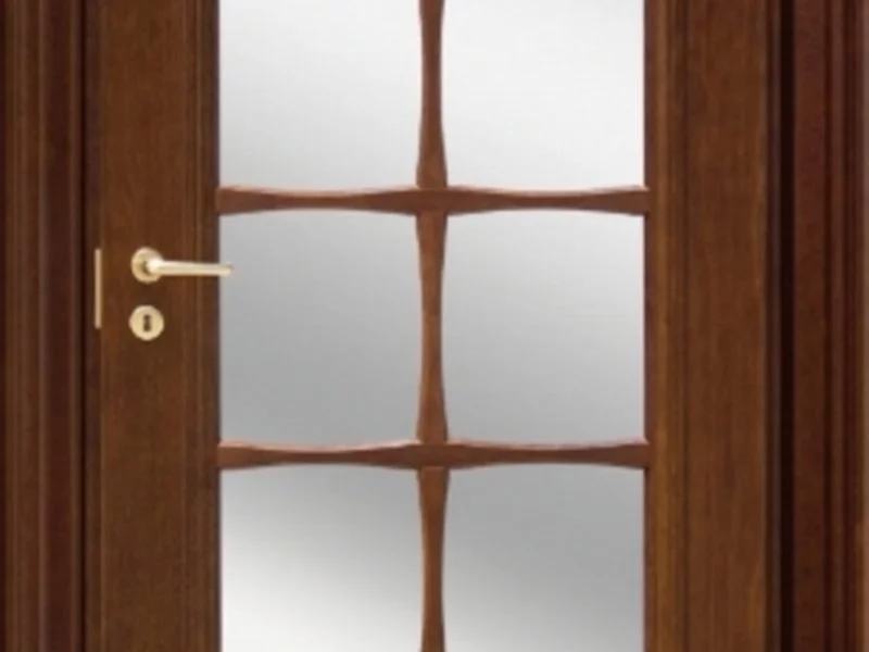 Luksusowy klimat wnętrza – ekskluzywne drzwi drewniane CAL - zdjęcie