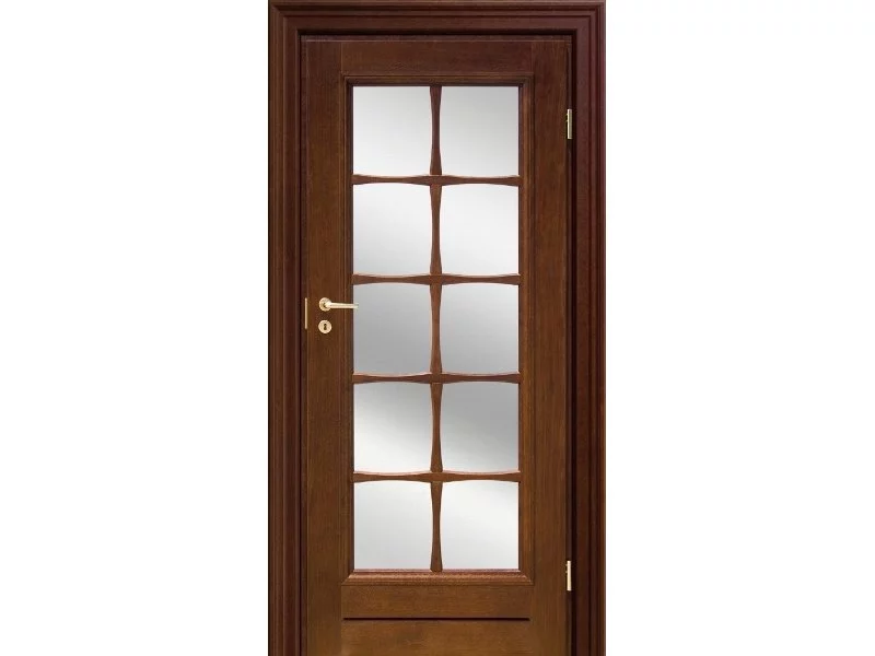 Luksusowy klimat wnętrza &#8211; ekskluzywne drzwi drewniane CAL zdjęcie