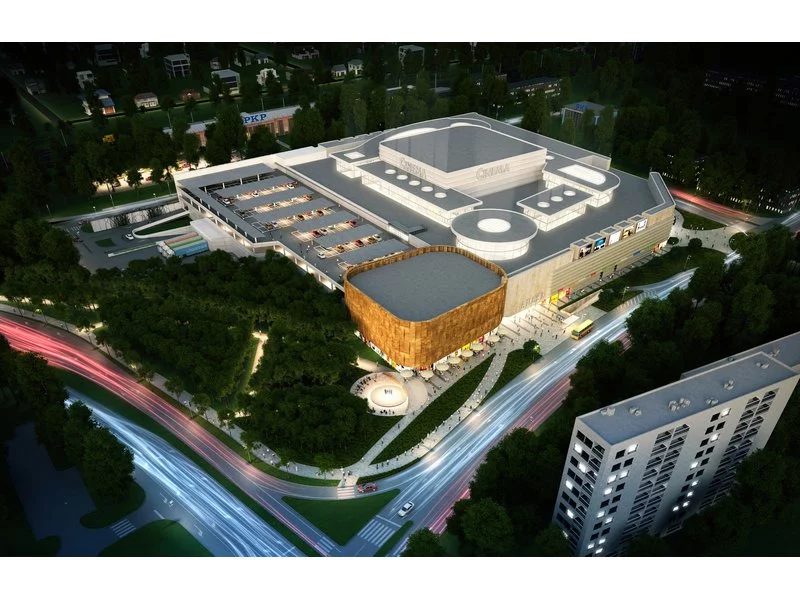 Wkrótce wniosek o pozwolenie na budowę Galerii Amber w Kaliszu zdjęcie