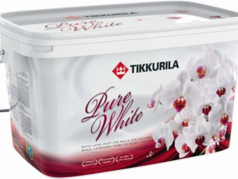 Urok bieli - Pure White marki Tikkurila - zdjęcie