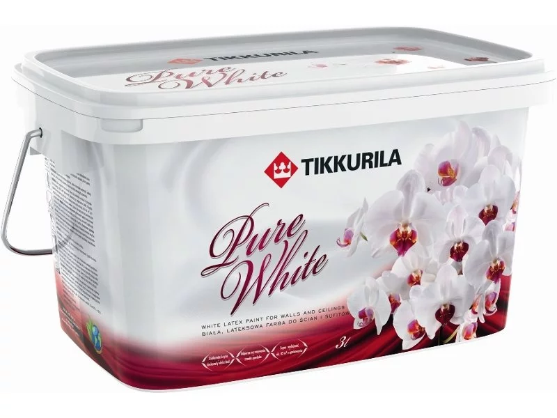 Urok bieli - Pure White marki Tikkurila zdjęcie