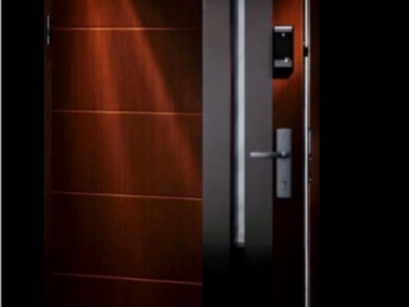 Drzwi zewnętrzne LONGINUS marki CAL - bezpieczne i ciepłe - zdjęcie