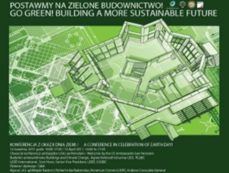 Dzień Ziemi 2011 – Konferencja prasowa, szkolenie oraz możliwość zwiedzania trzech budynków LEED w Warszawie ! - zdjęcie