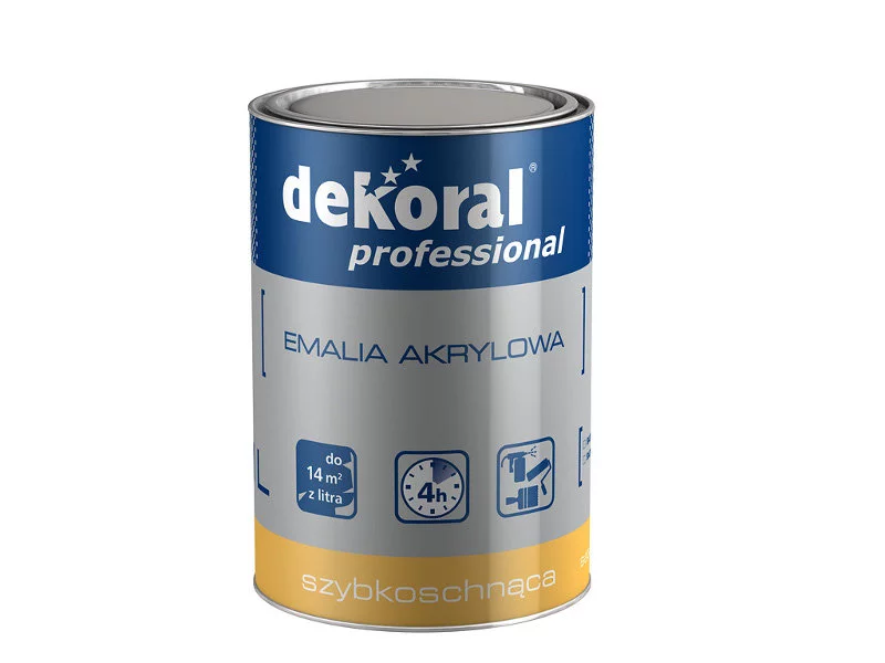 Nowa jakość malowania dekoracyjnego - Emalia Akrylowa - zdjęcie