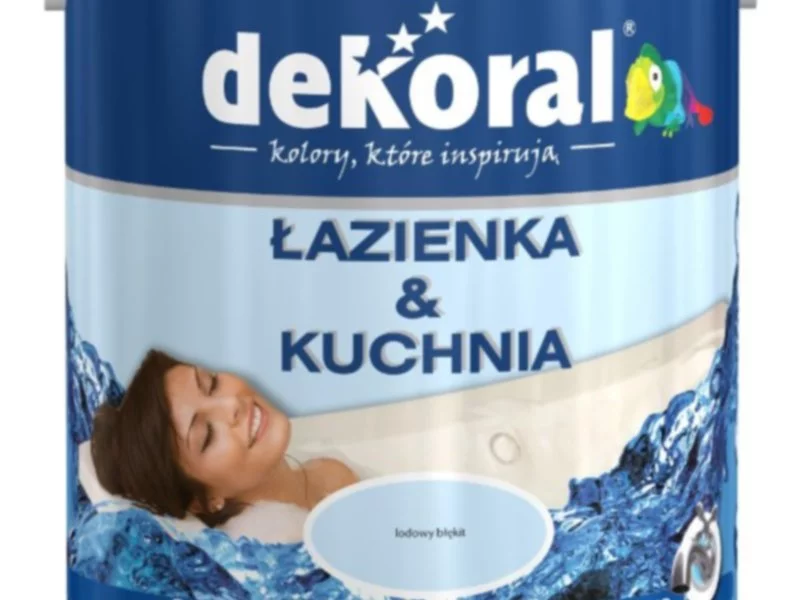 Zanurzmy się w barwach Dekoral Łazienka&Kuchnia - zdjęcie