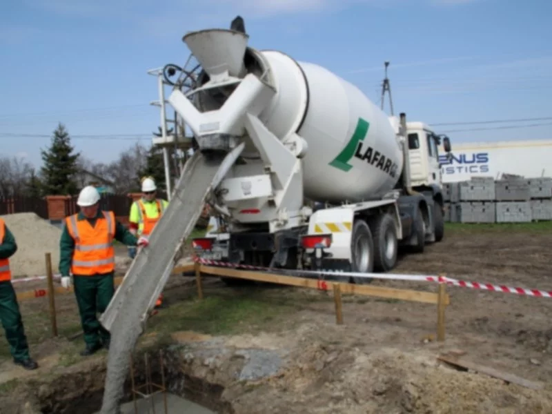 AGILIA™ FUNDAMENTY- Lafarge wprowadza innowacyjny beton na fundamenty - zdjęcie