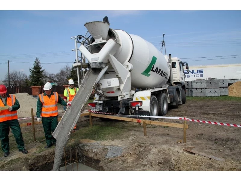 AGILIA&#8482; FUNDAMENTY- Lafarge wprowadza innowacyjny beton na fundamenty zdjęcie