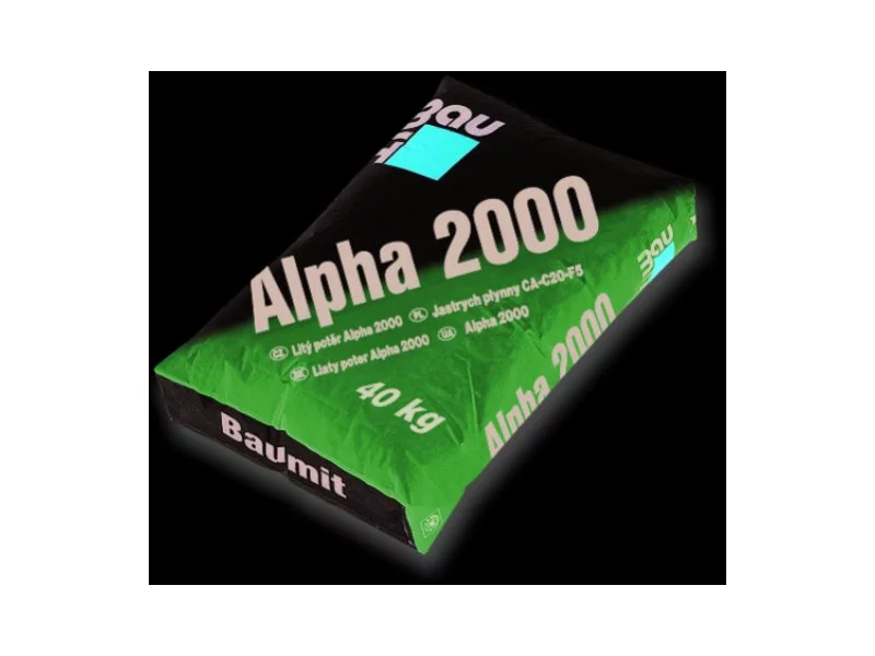 Płynny jastrych Alpha 2000 firmy Baumit &#8211; idealnie trzyma poziom zdjęcie