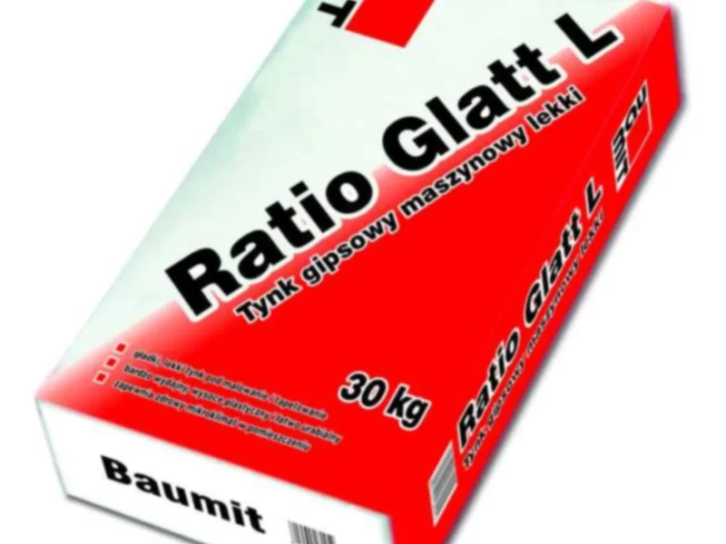 Baumit Ratio Glatt L – gładka powierzchnia najwyższej jakości - zdjęcie