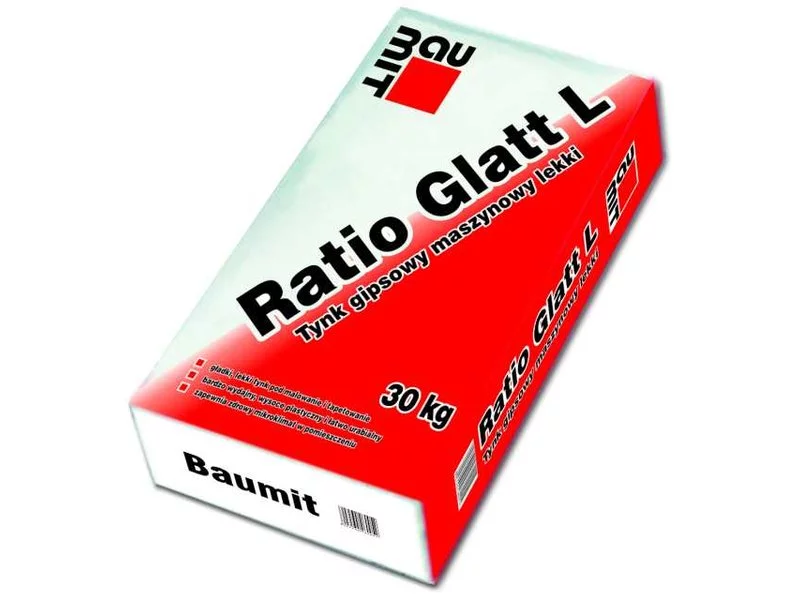 Baumit Ratio Glatt L &#8211; gładka powierzchnia najwyższej jakości zdjęcie