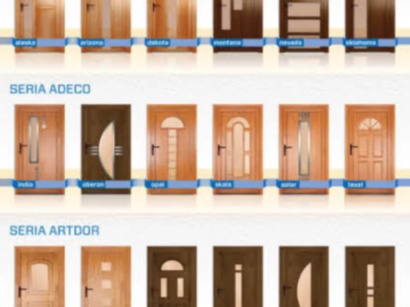 Nowe serie drzwi zewnętrznych DAKO z PVC - zdjęcie