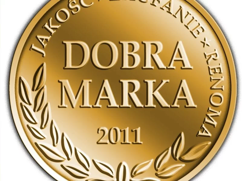Sokółka Okna i Drzwi S.A. nagrodzona godłem „Dobra Marka 2011” - zdjęcie