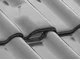 Wentylacja pokrycia dachowego - zdjęcie
