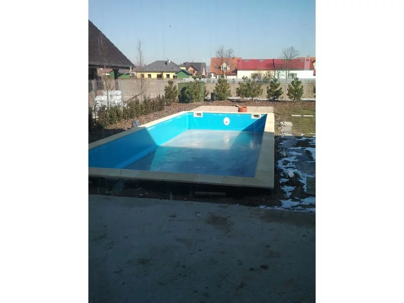 Domowy basen na każdą pogodę zdjęcie