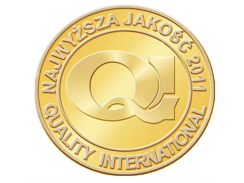 Najwyższa jakość okien DAKO została nagrodzona! Złote Godło Quality International dla DDF-92 zdjęcie