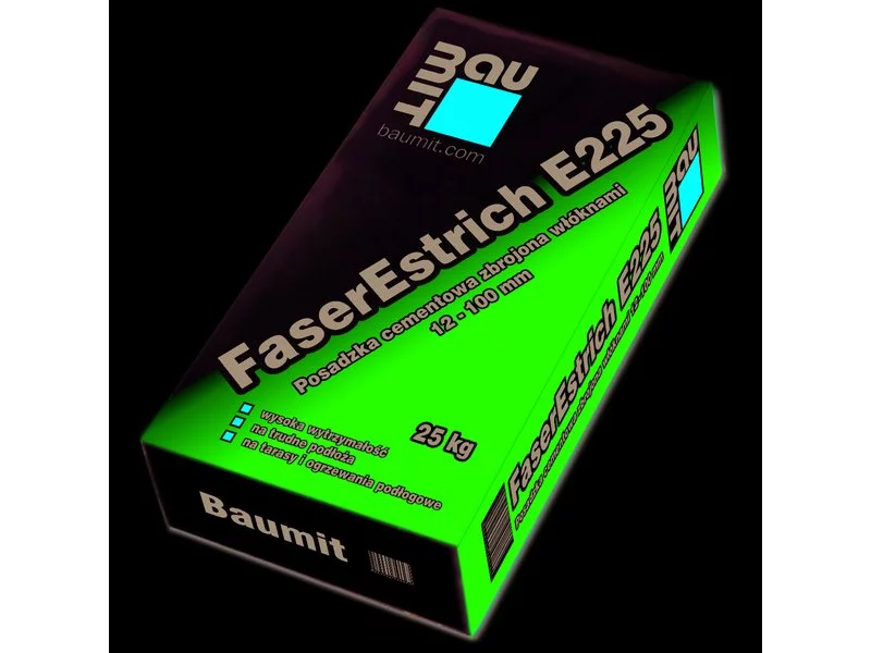 Baumit FaserEstrich E 225 &#8211; rozwiązanie dla każdej podłogi zdjęcie