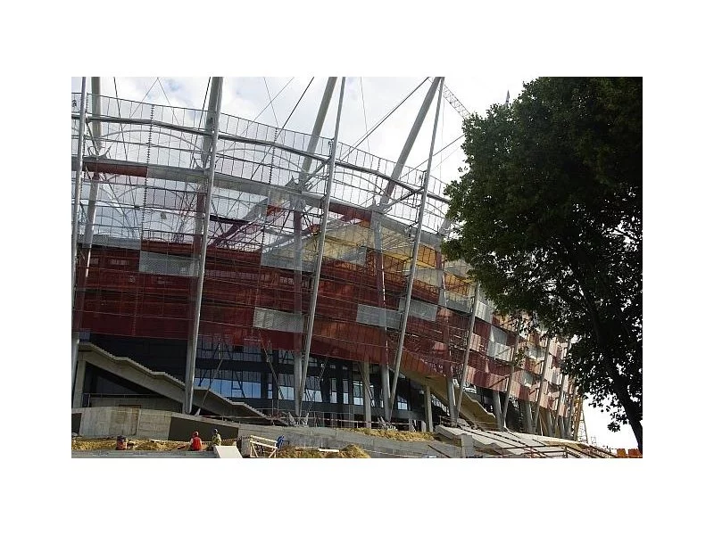 Trwałe produkty konstrukcyjne firmy DuPont wykorzystane przy budowie Narodowego Stadionu w Warszawie zdjęcie