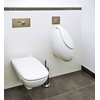 W łazienkach zainstalowano nowoczesne systemy zabudowy podtynkowej oraz płytki uruchamiające i odwodnienia podłogowe firmy Viega. (Zdjęcie: Viega) - zdjęcie