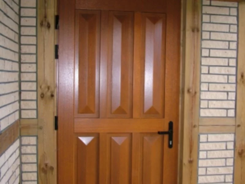 Drzwi drewniane od MS więcej niż OKNA – wizytówka każdego domu - zdjęcie