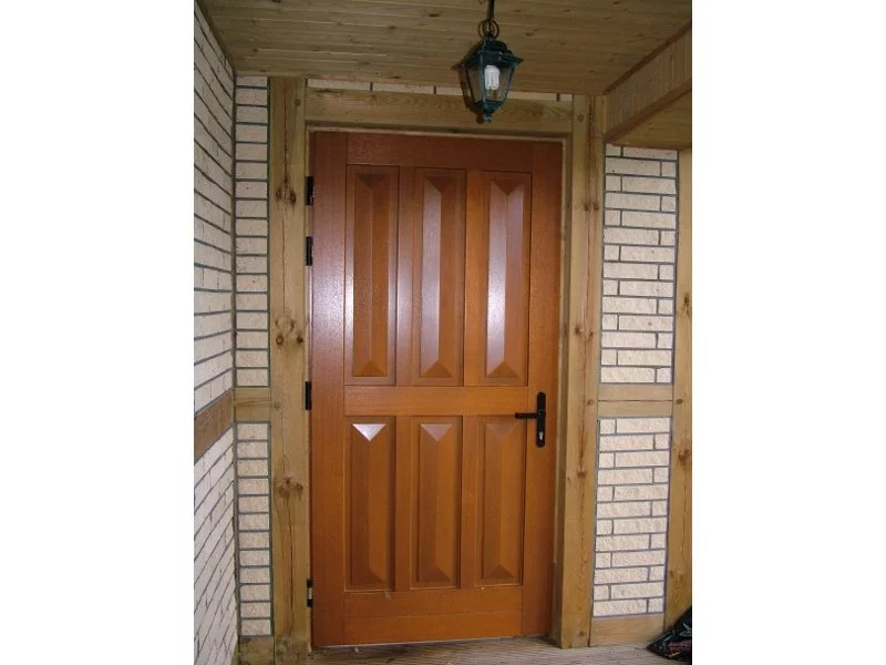 Drzwi drewniane od MS więcej niż OKNA &#8211; wizytówka każdego domu zdjęcie