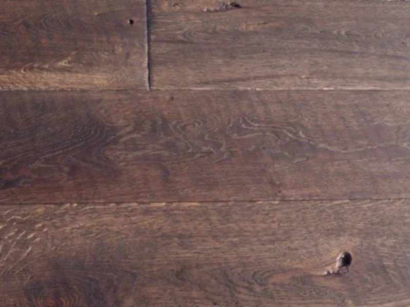 Postarzane deski dębowe w Kopp – Podłogi Naturalnie Doskonałe - zdjęcie