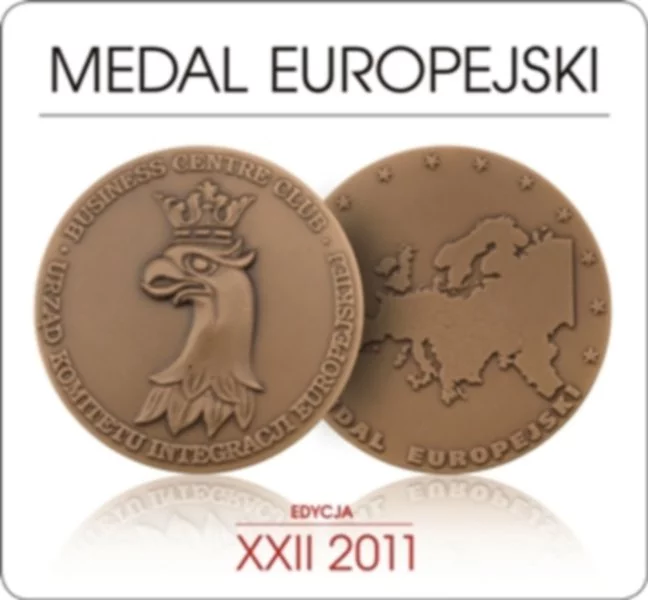 Medal Europejski dla Grupy Armatura - zdjęcie