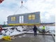 Skandynawska metoda budowy domu zimą - zdjęcie