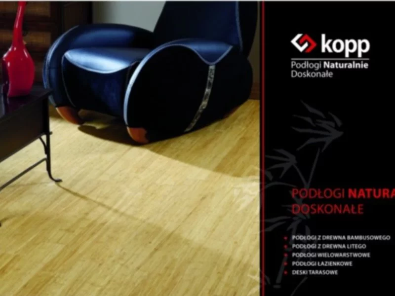 Kopp – Podłogi Naturalnie Doskonałe z nowym katalogiem - zdjęcie