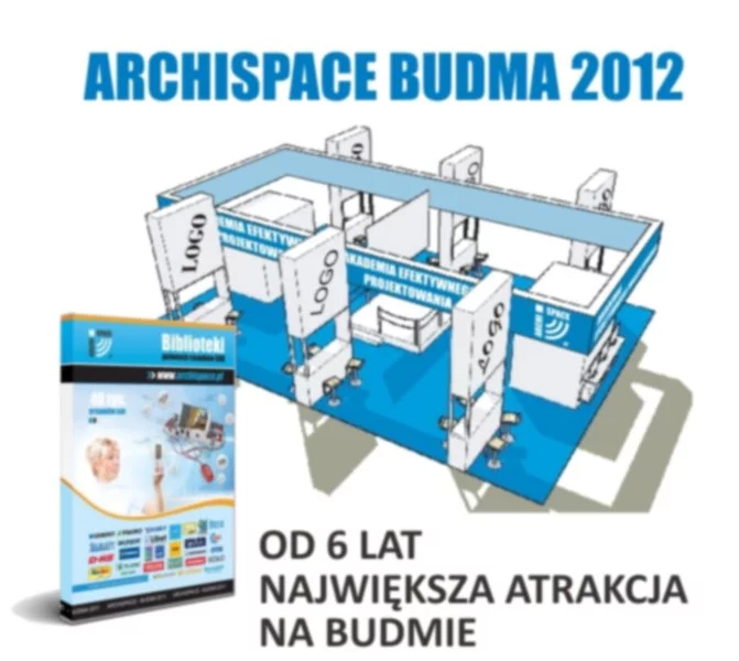 ARCHISPACE BUDMA 2012 – Akademia efektywnego projektowania - zdjęcie