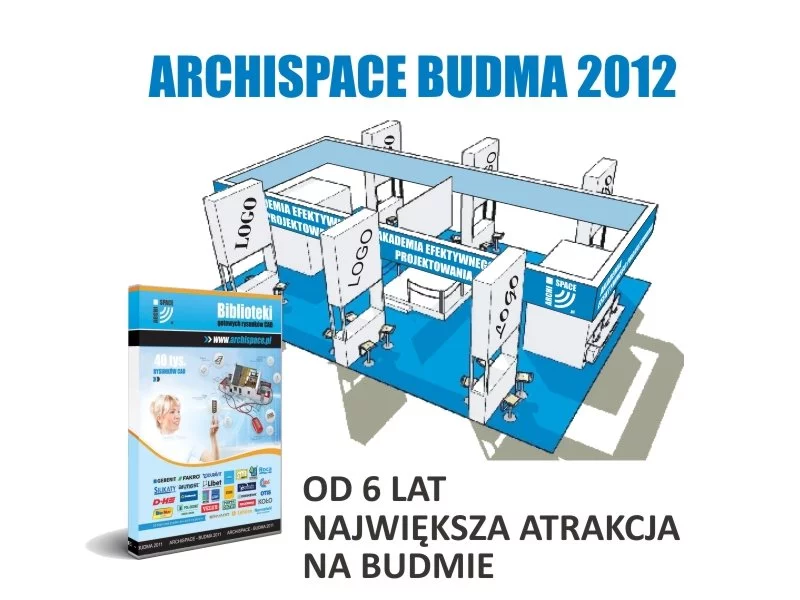 ARCHISPACE BUDMA 2012 &#8211; Akademia efektywnego projektowania zdjęcie