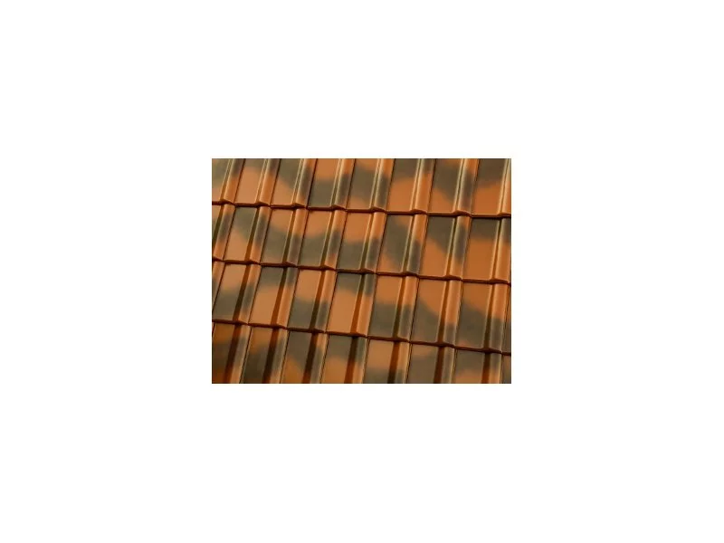 Nowość! Dachówka Piemont rustykalna angobowana zdjęcie