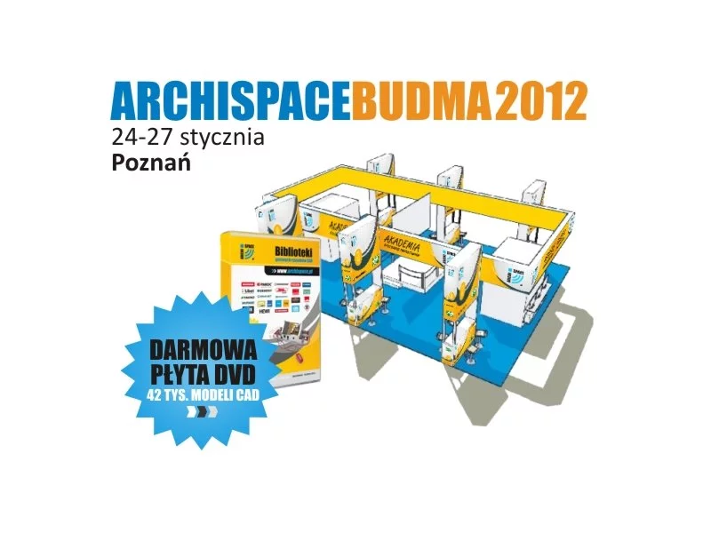 64 bezpłatne warsztaty projektowe &#8211; ARCHISPACE BUDMA 2012 zdjęcie