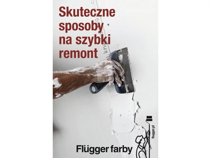 Flügger prezentuje skuteczne sposoby na szybki remont zdjęcie