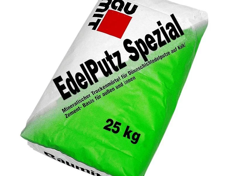 Baumit EdelPutz Spezial – szlachetny tynk mineralny - zdjęcie