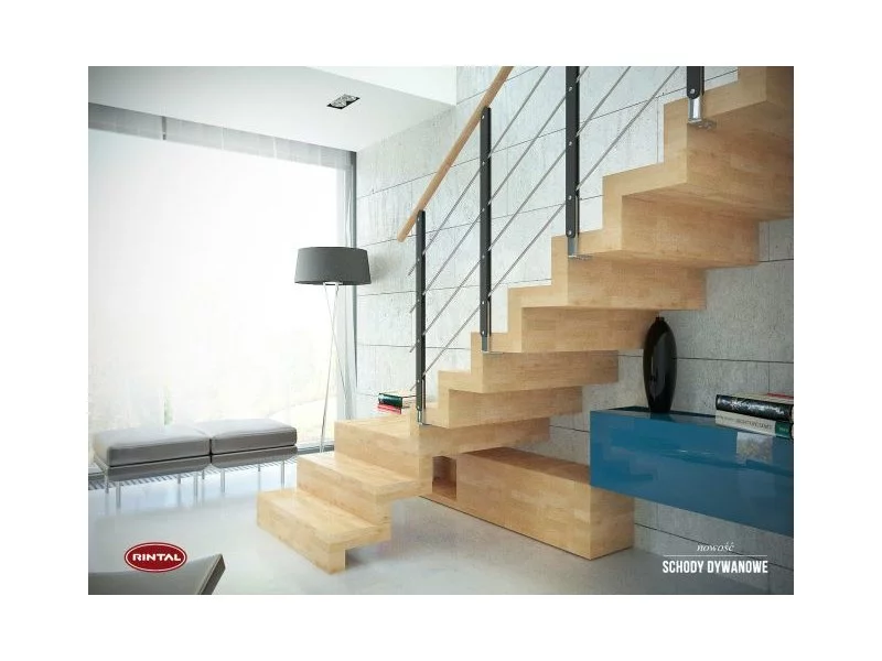 Rintal Polska prezentuje nowy model schodów dywanowych zdjęcie
