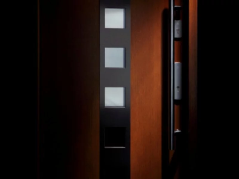 Drzwi drewniane – czy pasują do nowoczesnych budynków? - zdjęcie
