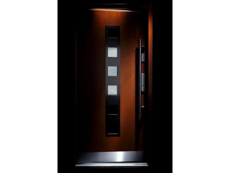 Drzwi drewniane &#8211; czy pasują do nowoczesnych budynków? zdjęcie