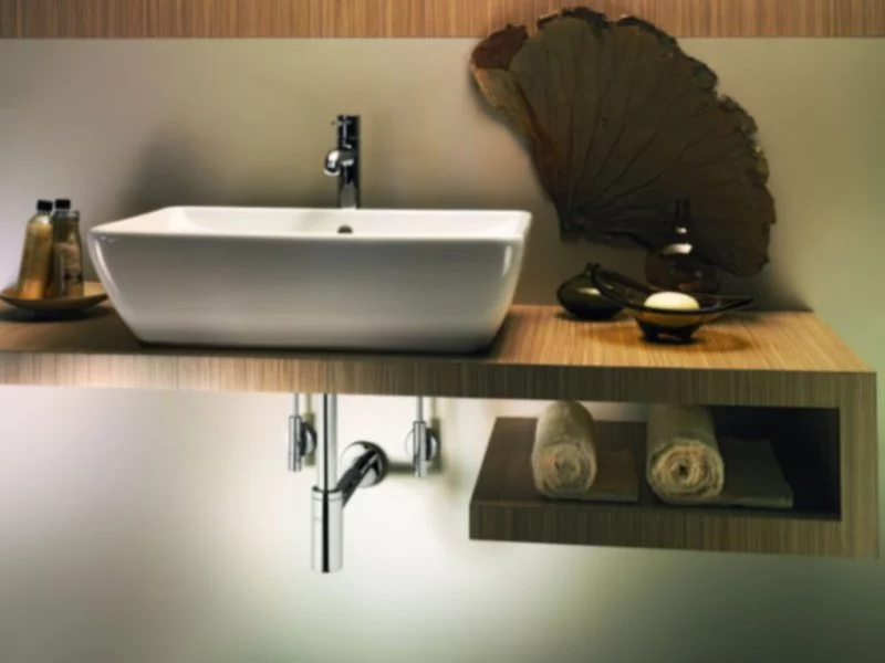 Eleganckie i funkcjonalne rozwiązanie do każdej umywalki: syfony i zawory odpływowe firmy Viega - zdjęcie