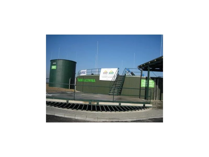Biogazownia w Kostkowicach osiągnęła pełną moc produkcyjną zdjęcie
