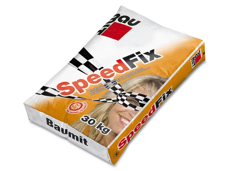 Zaprawa montażowa Baumit SpeedFix – niedościgniona szybkość wiązania - zdjęcie